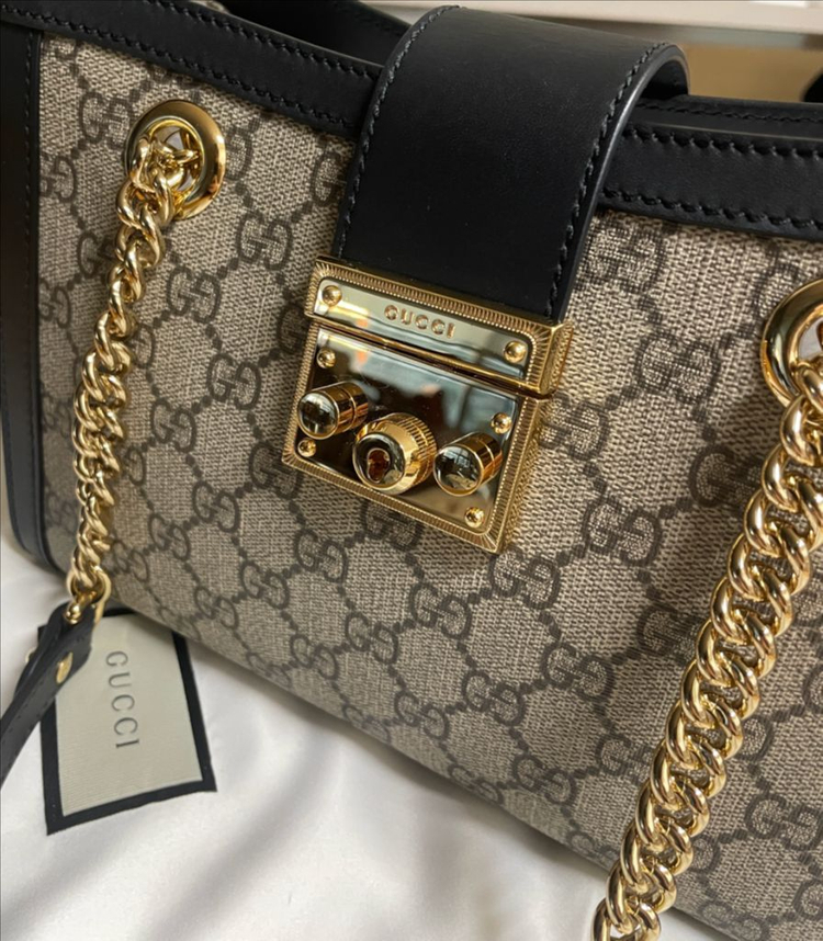 구찌 패드락 스몰 판매합니다.498156 이미지