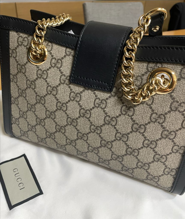 구찌 패드락 스몰 판매합니다.498156 이미지