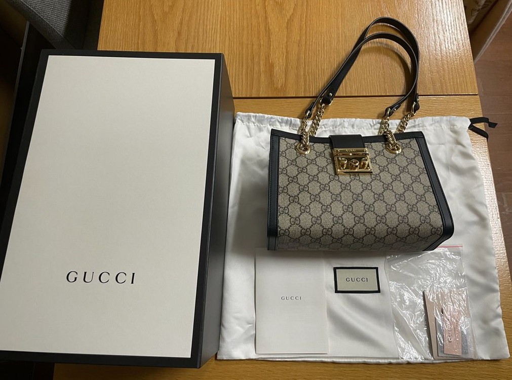 구찌 패드락 스몰 판매합니다.498156 이미지