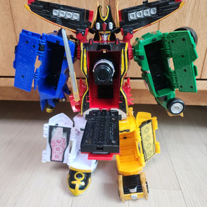 파워레인저. 캡틴포스 매직드래곤 모바일럿폰 레인저키 캡틴킹