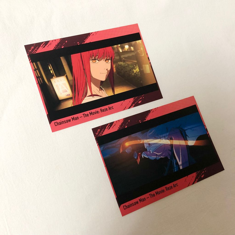 체인소맨 레제편 일본특전 마키마,덴지 엽서 세트 이미지