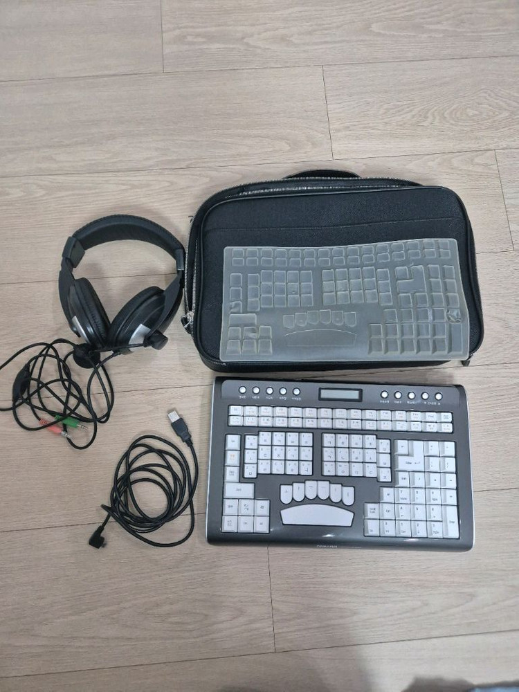 소리자바 속기 키보드 판매합니다.--1