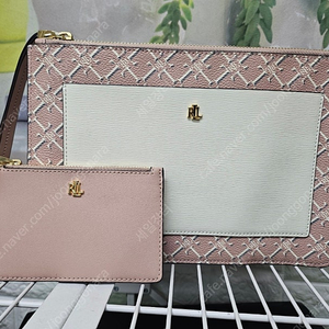 랄프로렌 소형 클러치 카드 홀더 손목지갑 스트랩 여성 클러치백 GB65 이미지