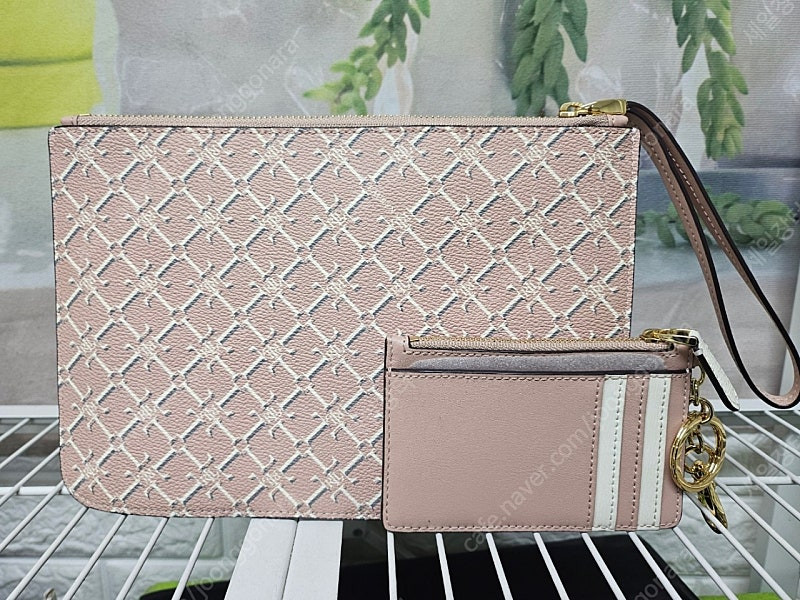 랄프로렌 소형 클러치 카드 홀더 손목지갑 스트랩 여성 클러치백 GB65 이미지