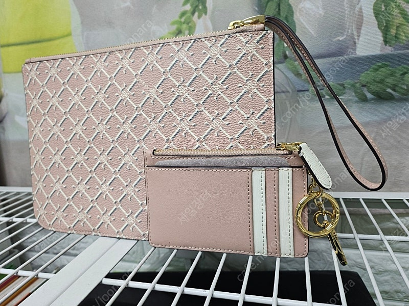 랄프로렌 소형 클러치 카드 홀더 손목지갑 스트랩 여성 클러치백 GB65 이미지