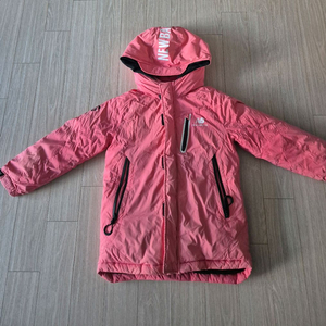 뉴발란스 키즈 핑크 패딩130