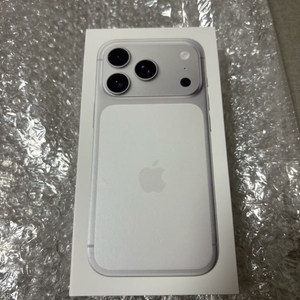 (자급제) 미개봉 아이폰 17 프로 실버 256기가