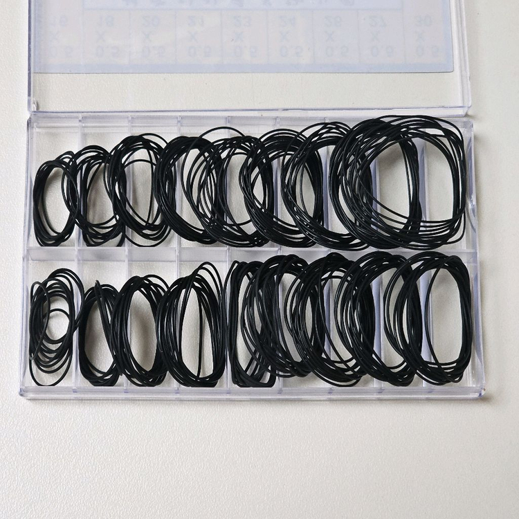 시계 수리용 방수 고무 패킹 오링 가스켓 모음--1
