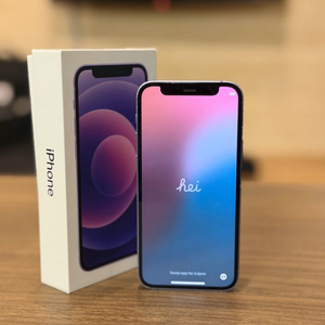 아이폰 12 미니 128기가 퍼플