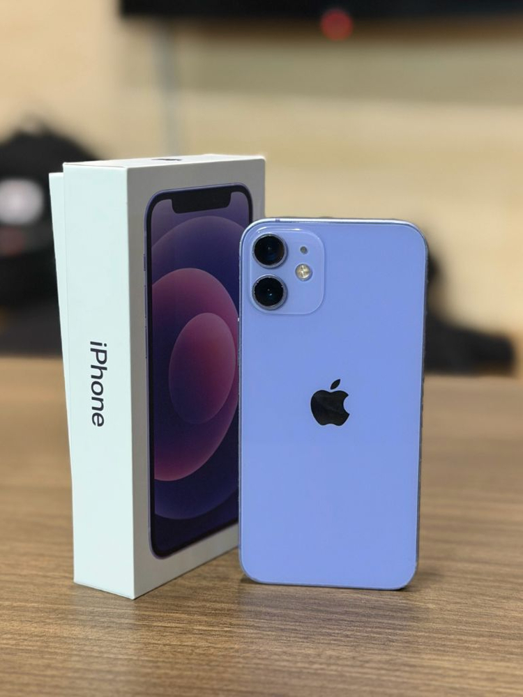 아이폰 12 미니 128기가 퍼플--1