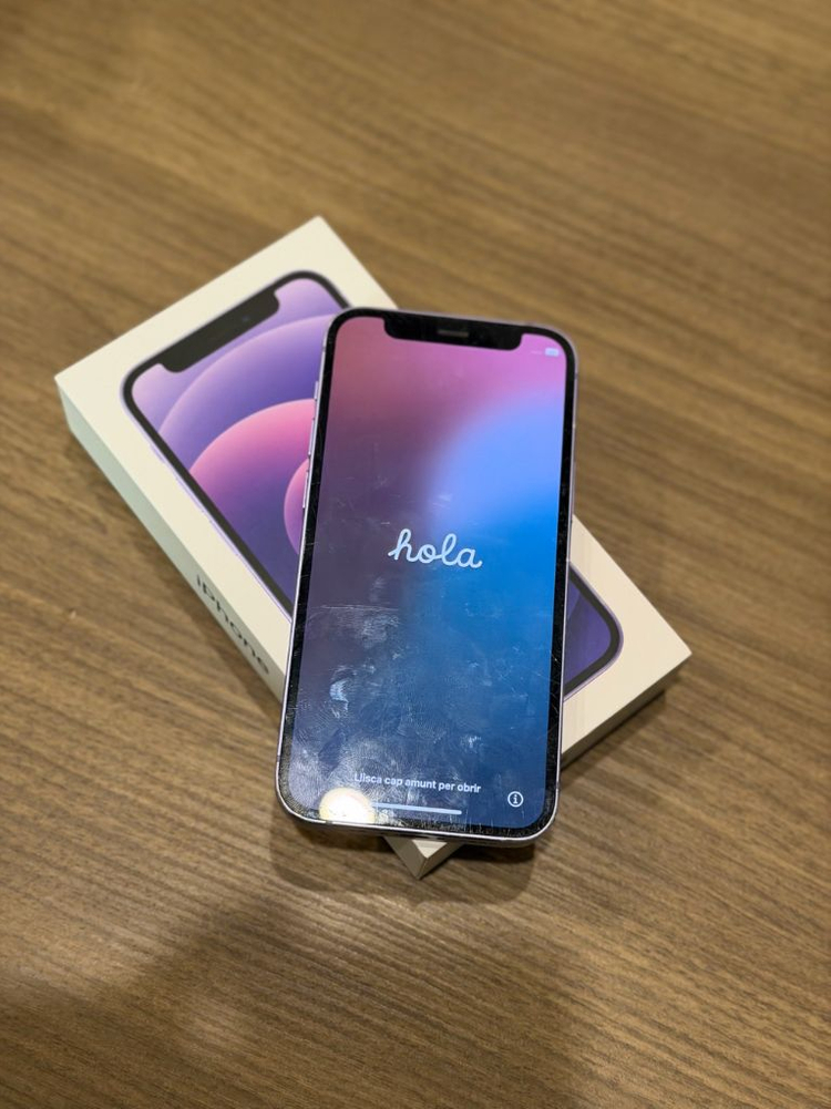 아이폰 12 미니 128기가 퍼플--2