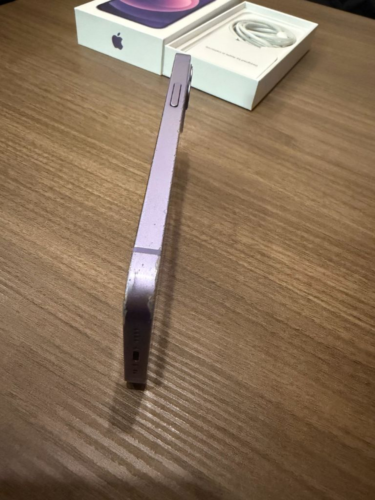 아이폰 12 미니 128기가 퍼플--5