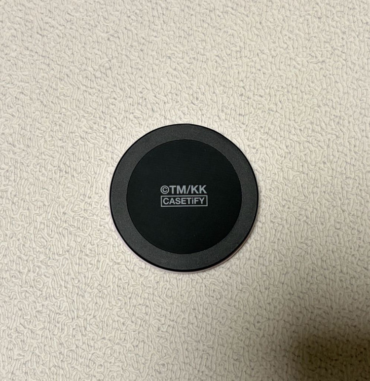 케이스티파이 무라카미 핑크 플라워 그립스탠드--2