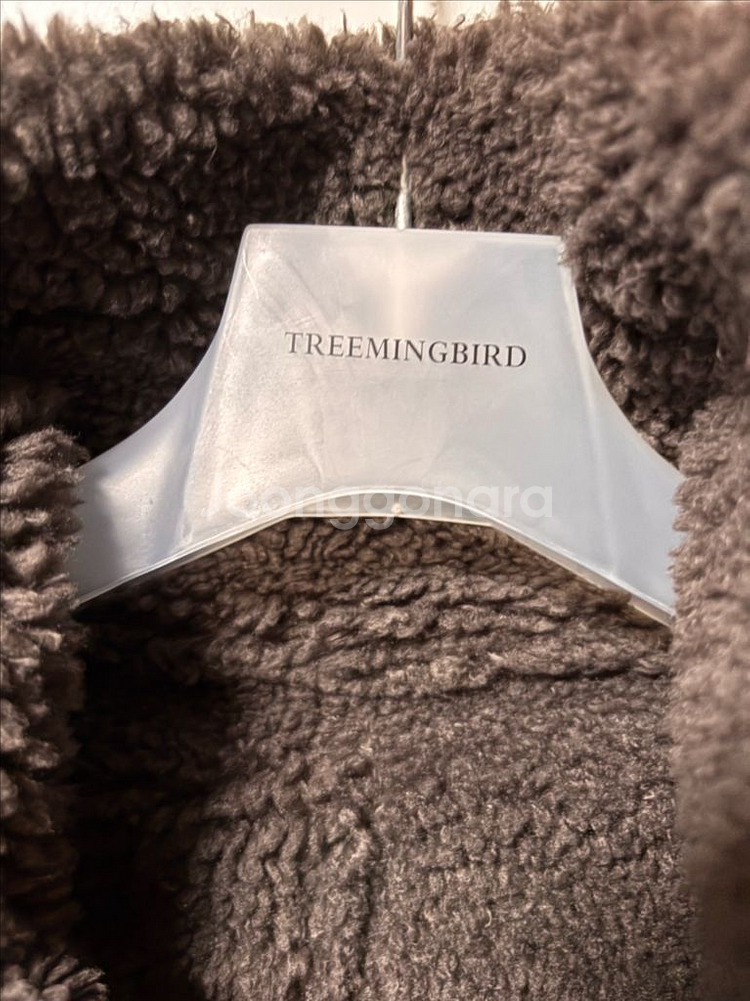 트리밍버드 하이넥무스탕 차콜--8