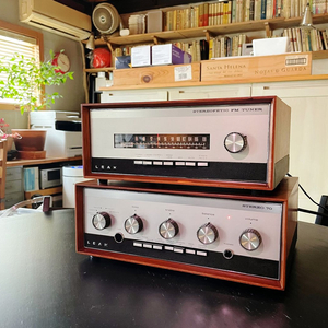 리크 스테레오70, FM튜너 세트 (Leak STEREO 70, Stereofetic FM Tuner)