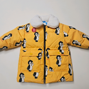 베베드피노 리버시블 덕다운 패딩100(택포)