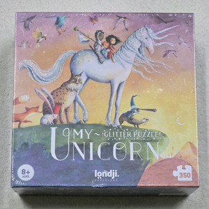 론지(Londji) 마이 유니콘 글리터 퍼즐