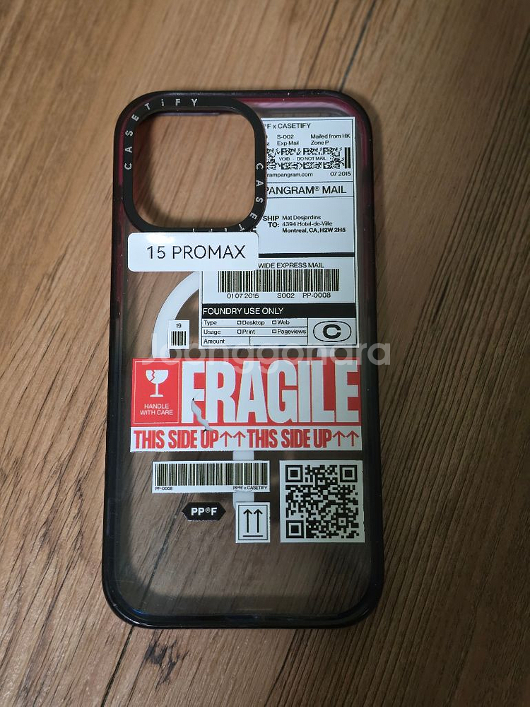 케이스티파이 아이폰15프로맥스 케이스--2