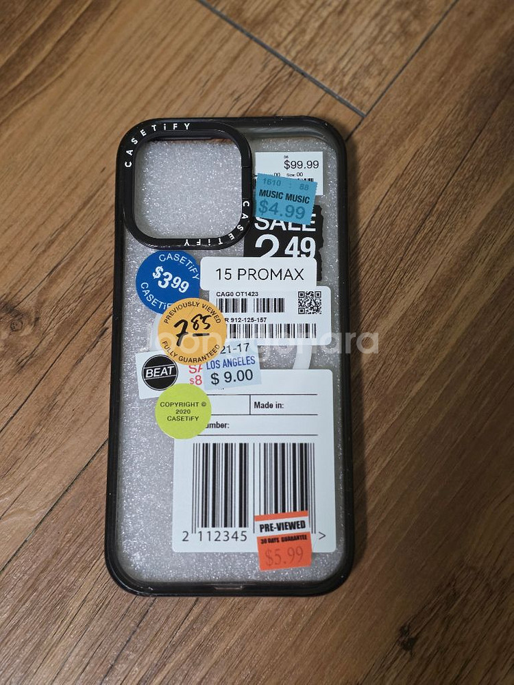 케이스티파이 아이폰15프로맥스 케이스--5