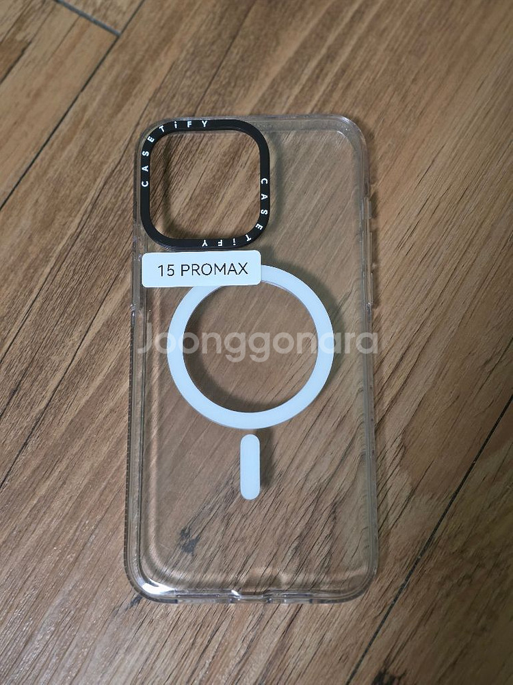 케이스티파이 아이폰15프로맥스 케이스--6