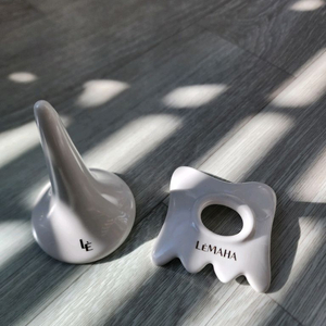 르마하 반지 괄사 1pcs +거치대 세트