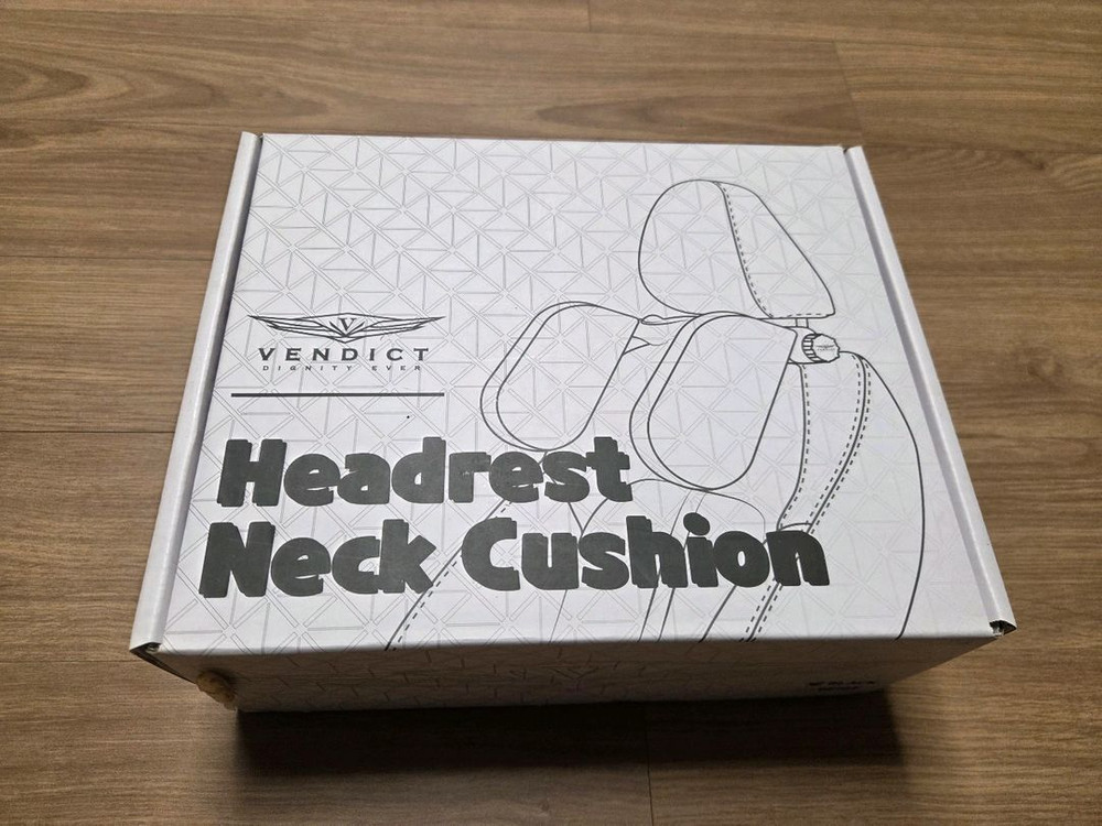 벤딕트 차량용 헤드레스트 목쿠션(새제품)--1