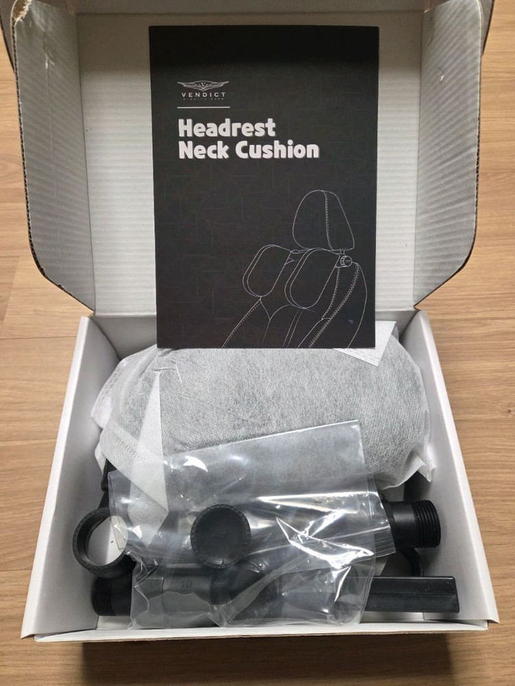 벤딕트 차량용 헤드레스트 목쿠션(새제품)--3