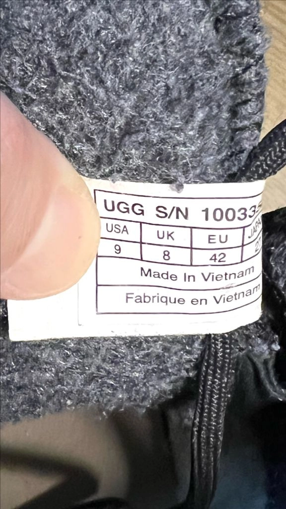 UGG 남성 방한방수 부츠 270mm (US 9) Vibram 이미지