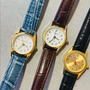 여성용 패션 시계 (쿼츠) #1,2,3