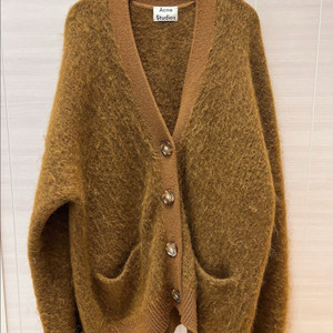 아크네스튜디오 모헤어 가디건