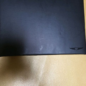 제네시스 GV80 헤드레스트 목베개