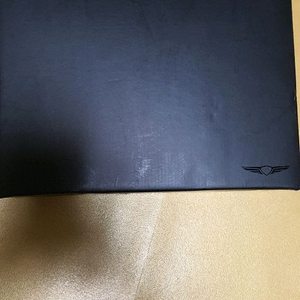 제네시스 GV80 헤드레스트 목베개