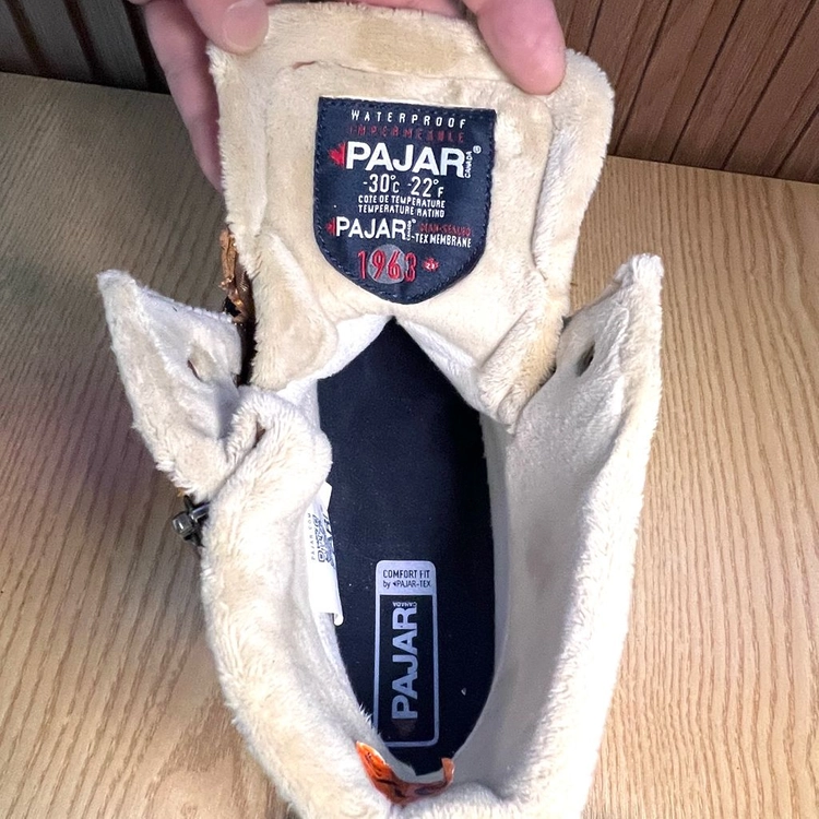 Pajar 파잘 남성 방한부츠 275mm (US 9.5) 새제품 이미지