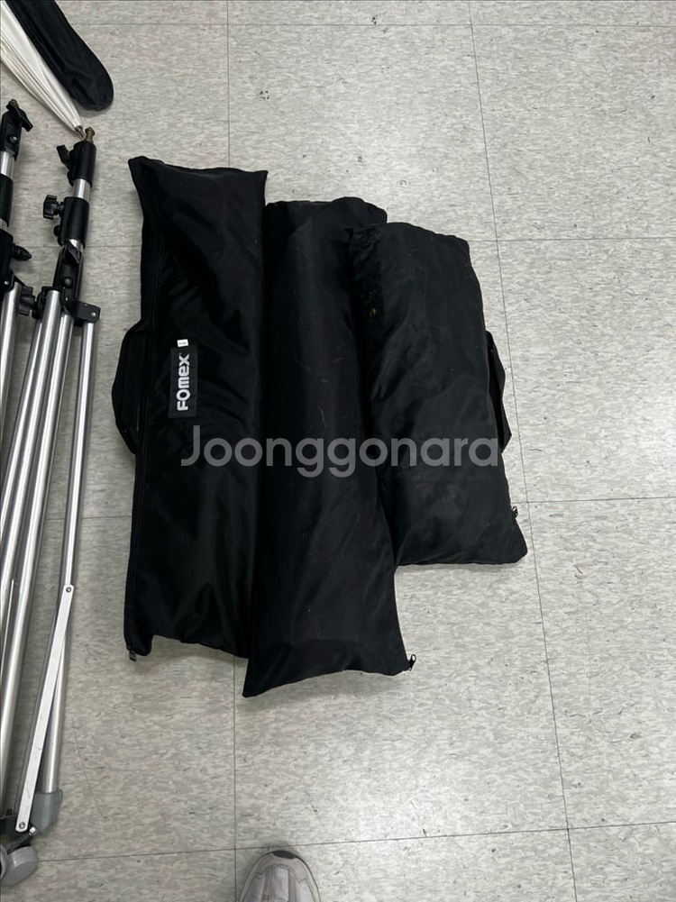 포맥스 d600외 스탠드 소프트박스 엄브렐러 팝니다--3
