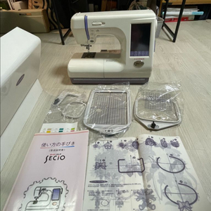 자노메(janome) secio 9500 자수미싱