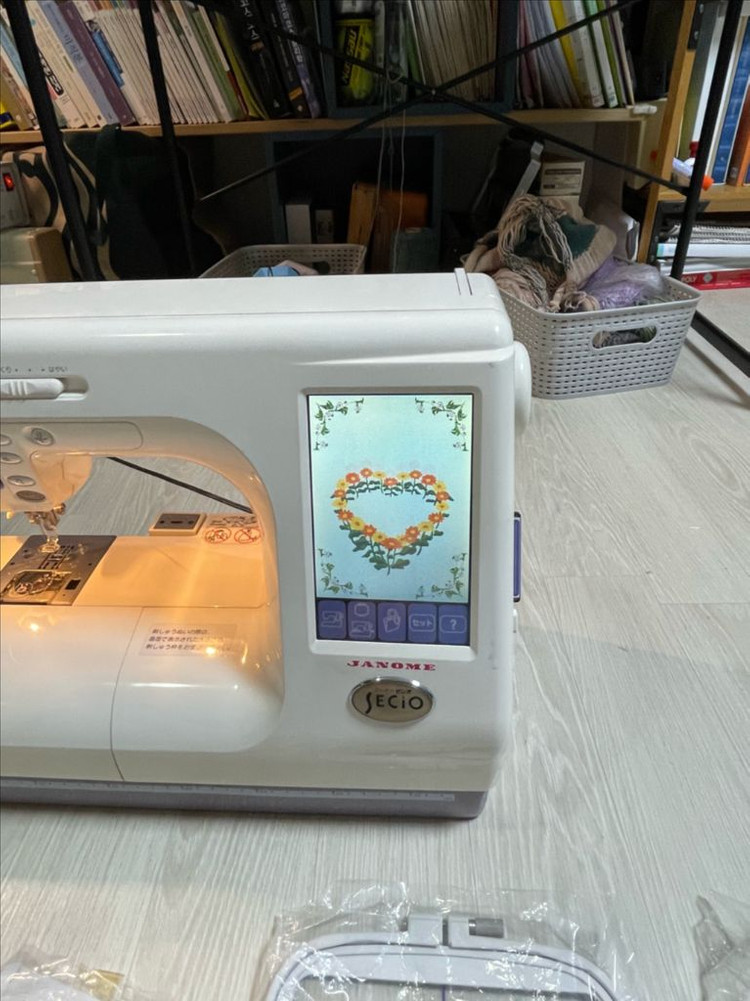자노메(janome) secio 9500 자수미싱--3