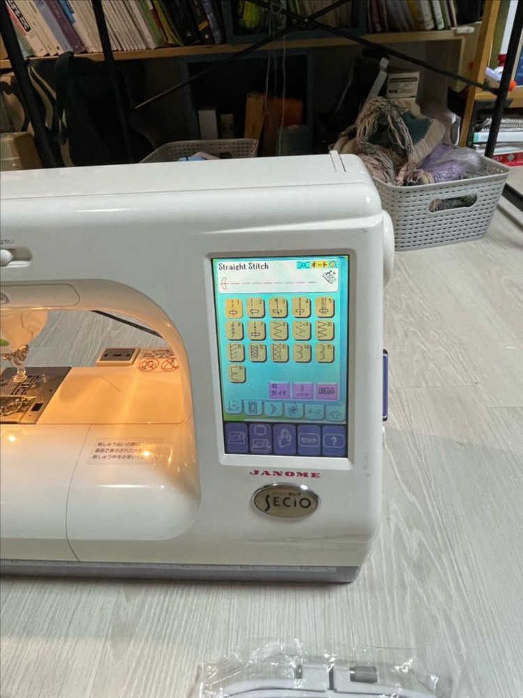 자노메(janome) secio 9500 자수미싱--4