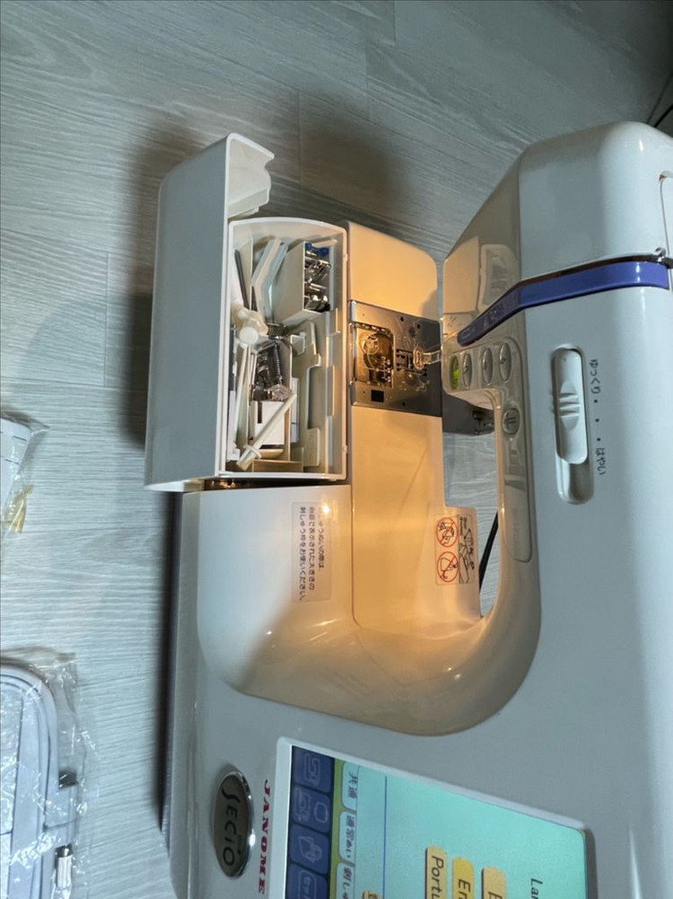 자노메(janome) secio 9500 자수미싱--8