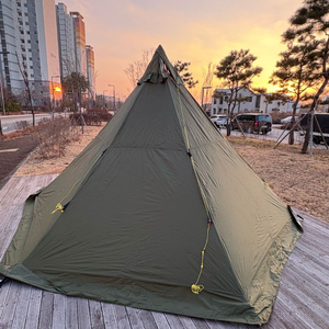 헬스포츠 패스빅 6-8 티피텐트(풋프린트 포함)