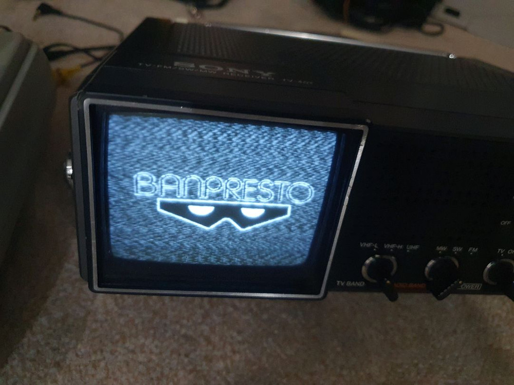 소니 TV401 레트로 라디오TV--1