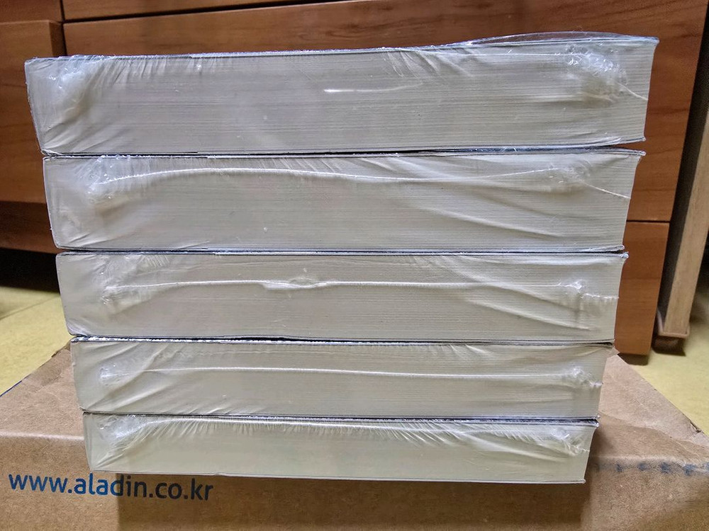 로맨스소설 악역의 앤딩은 죽음뿐 전권 판매합니다. (랩핑)--1