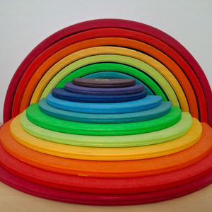 정토이 그림스 빅레인보우, 세미써클 원목 발도르프 교구