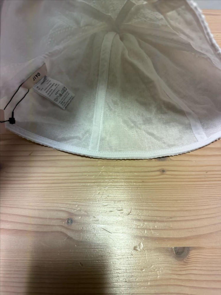 지요 버킷햇 화이트--2