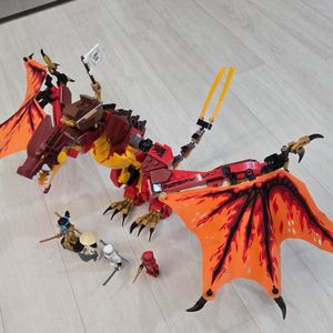 레고 71753 닌자고 파이어 드래곤 이미지