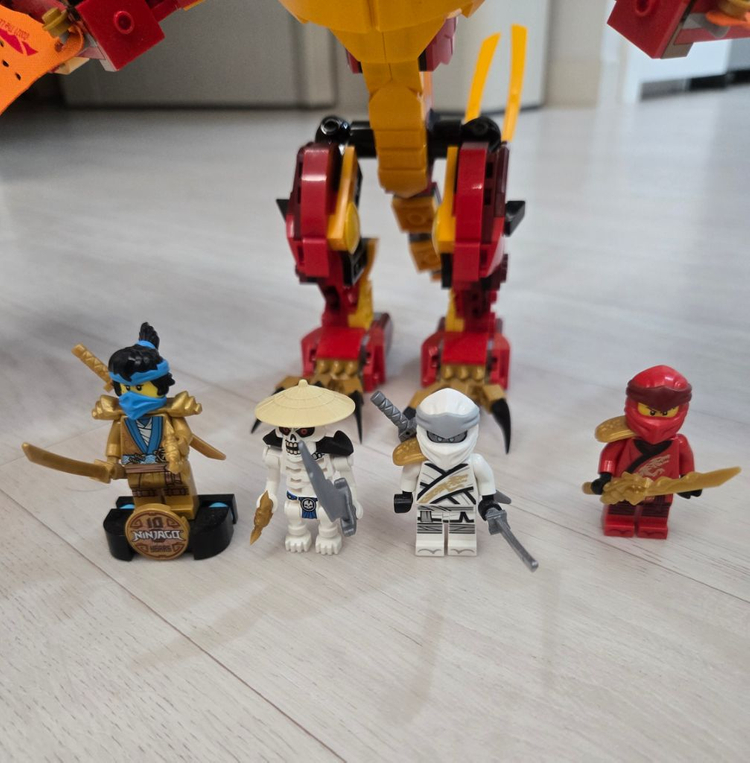 레고 71753 닌자고 파이어 드래곤 이미지