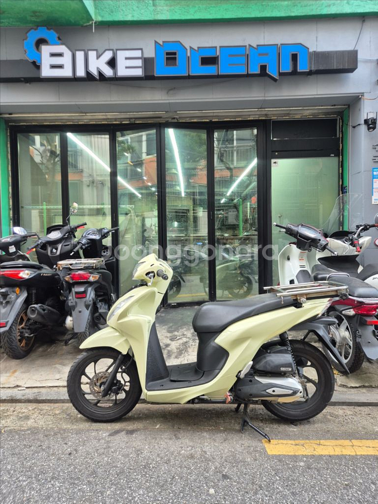 21년식 비전110 마실용 중고 오토바이--1