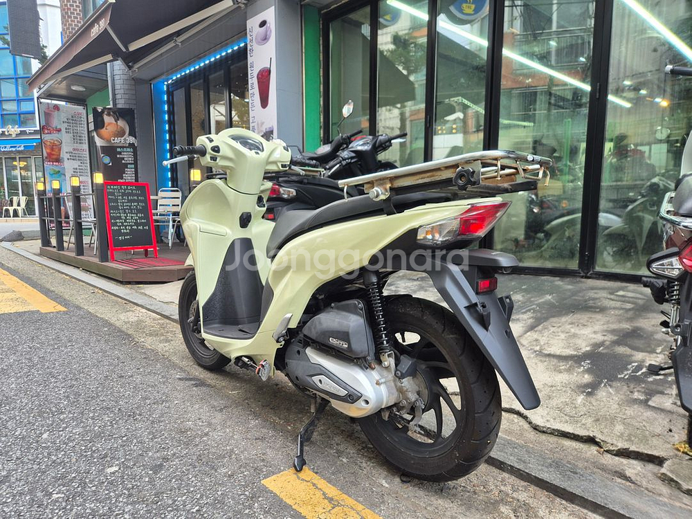 21년식 비전110 마실용 중고 오토바이--2