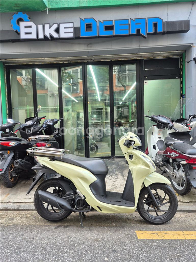 21년식 비전110 마실용 중고 오토바이--4