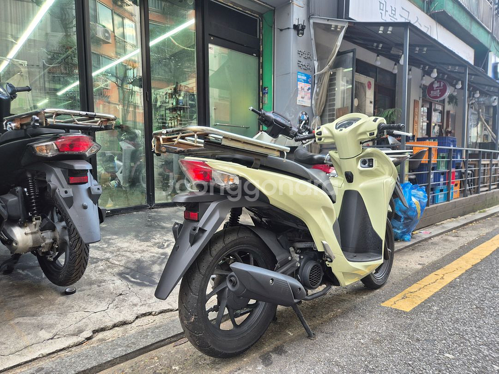 21년식 비전110 마실용 중고 오토바이--5