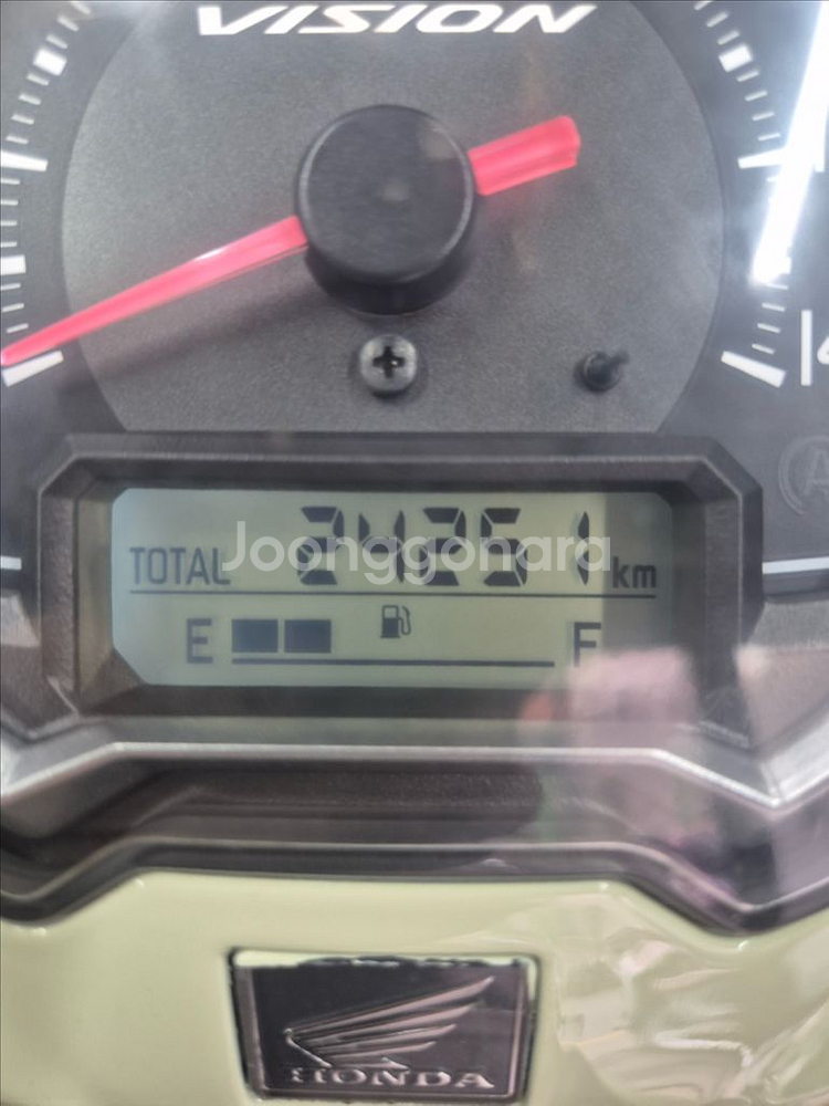 21년식 비전110 마실용 중고 오토바이--6